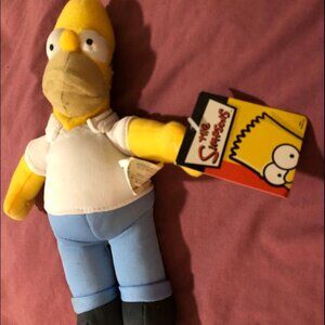 Homer Simpson Doll